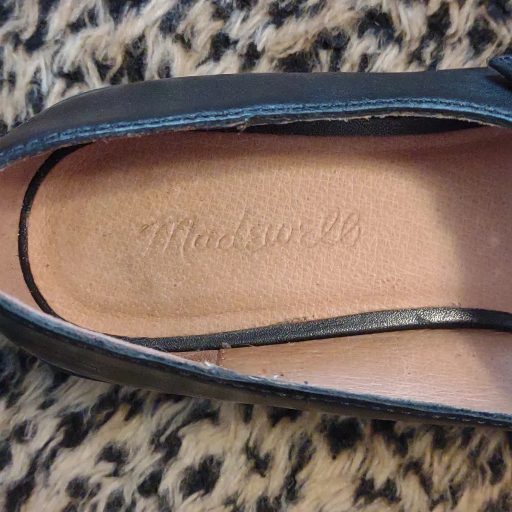 Madewell Freya Lug Sole Maryjane Sz. 9 - Picture 5 of 10